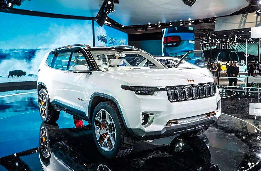 汉兰达豪华四驱7座和途昂7座对比,jeep途昂和汉兰达