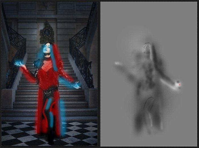 用photoshop立体效果教程,photoshop酷炫效果