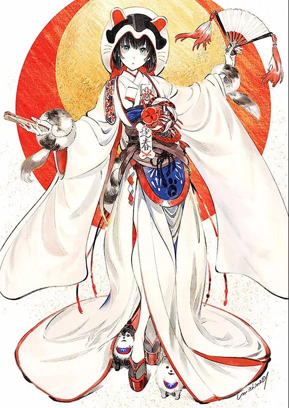 把二次元画成三次元,好看的二次元绘画图文