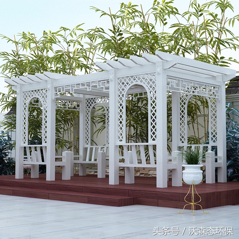 户外阳台铝合金花架,室外多层铝合金花架大全