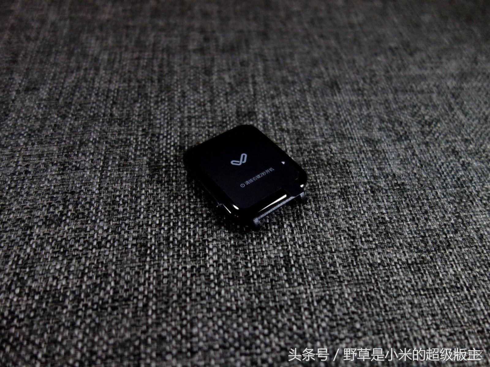 30天长续航的运动手表,这款小黑3你可以了解一下