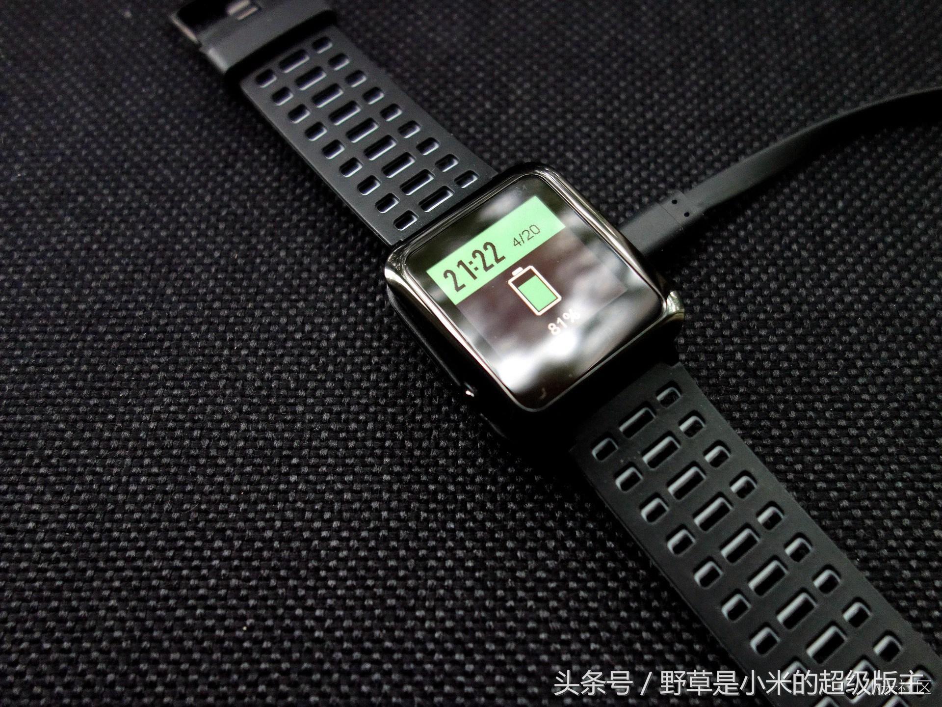 30天长续航的运动手表,这款小黑3你可以了解一下