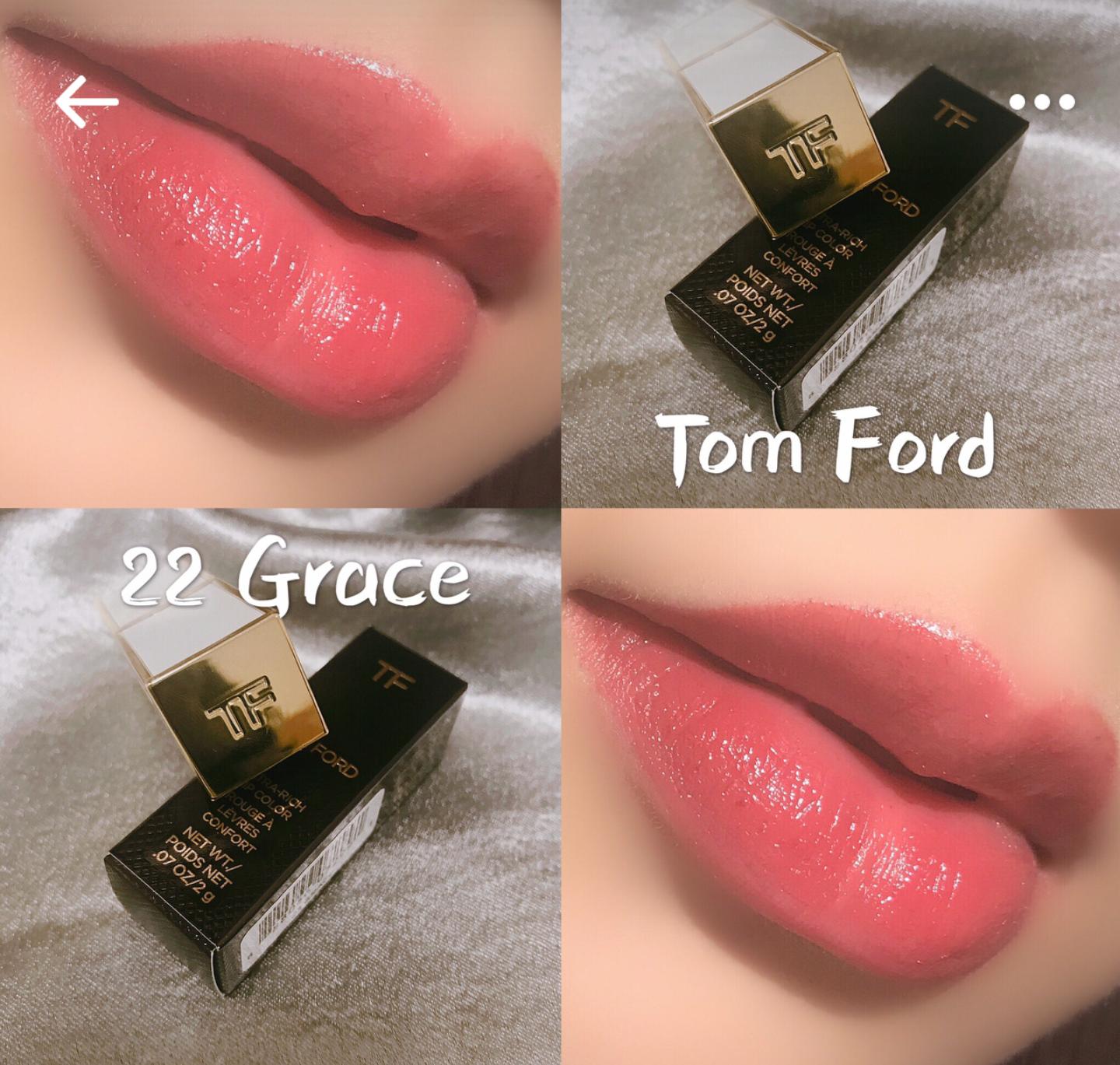 TomFord白管最热门5大色号！颜值即正义！文末隐藏色号