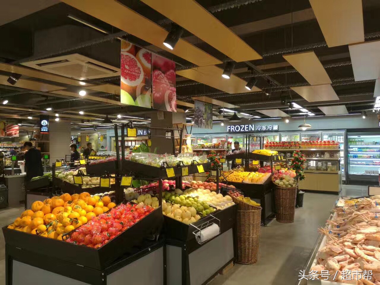 水果店布局设计方案,水果超市设计与布局图