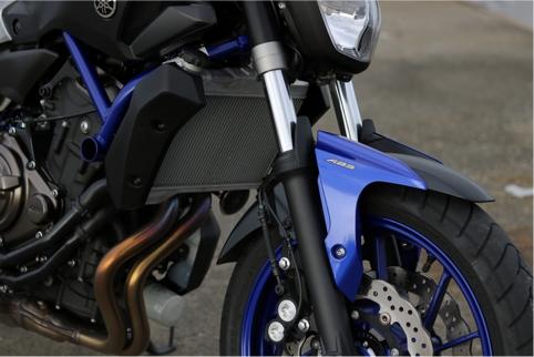 迟来的开箱雅马哈MT-07一万公里心得