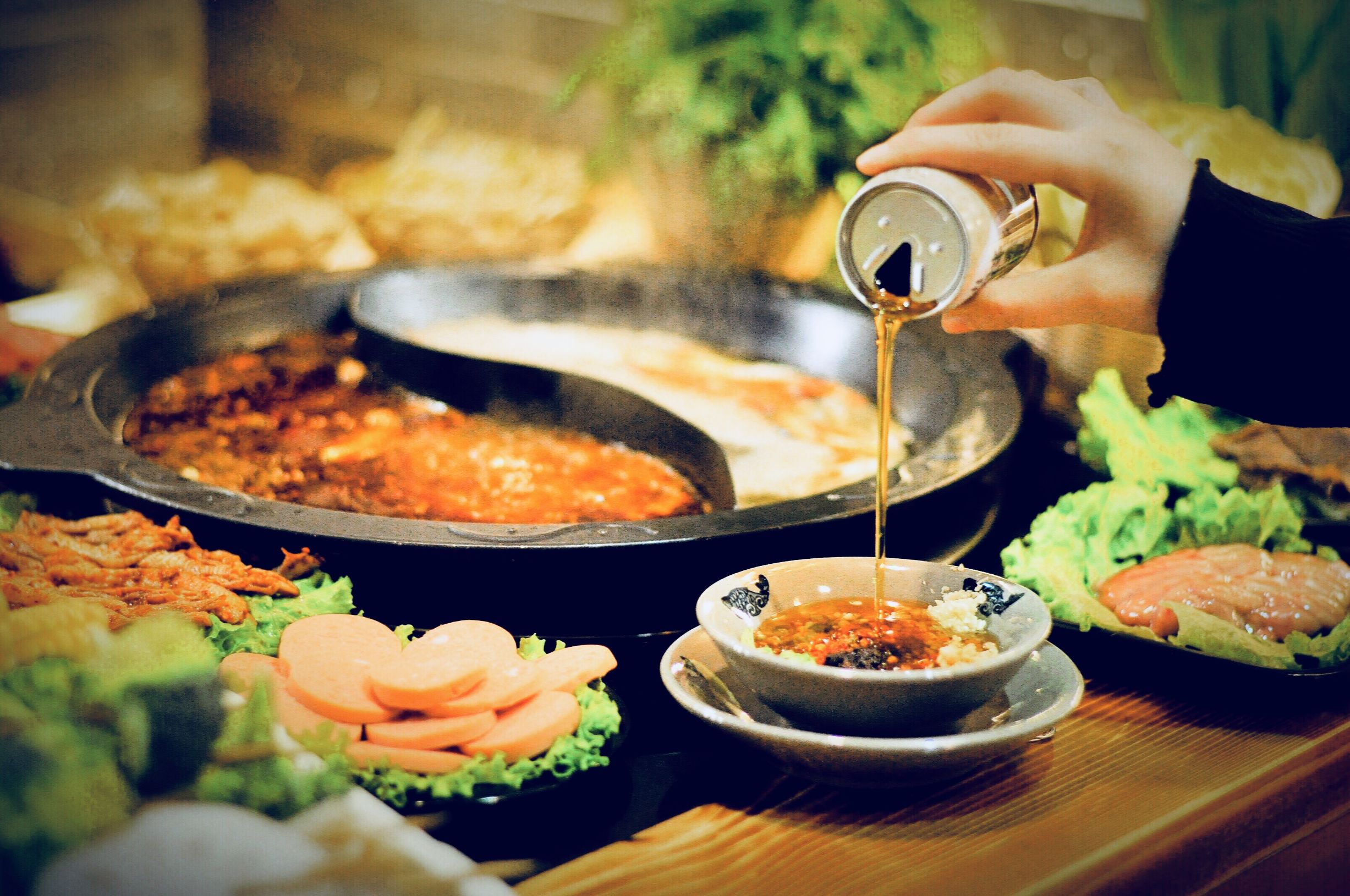 西安藏在小巷子的老店,西安隐藏在巷子里的串串店