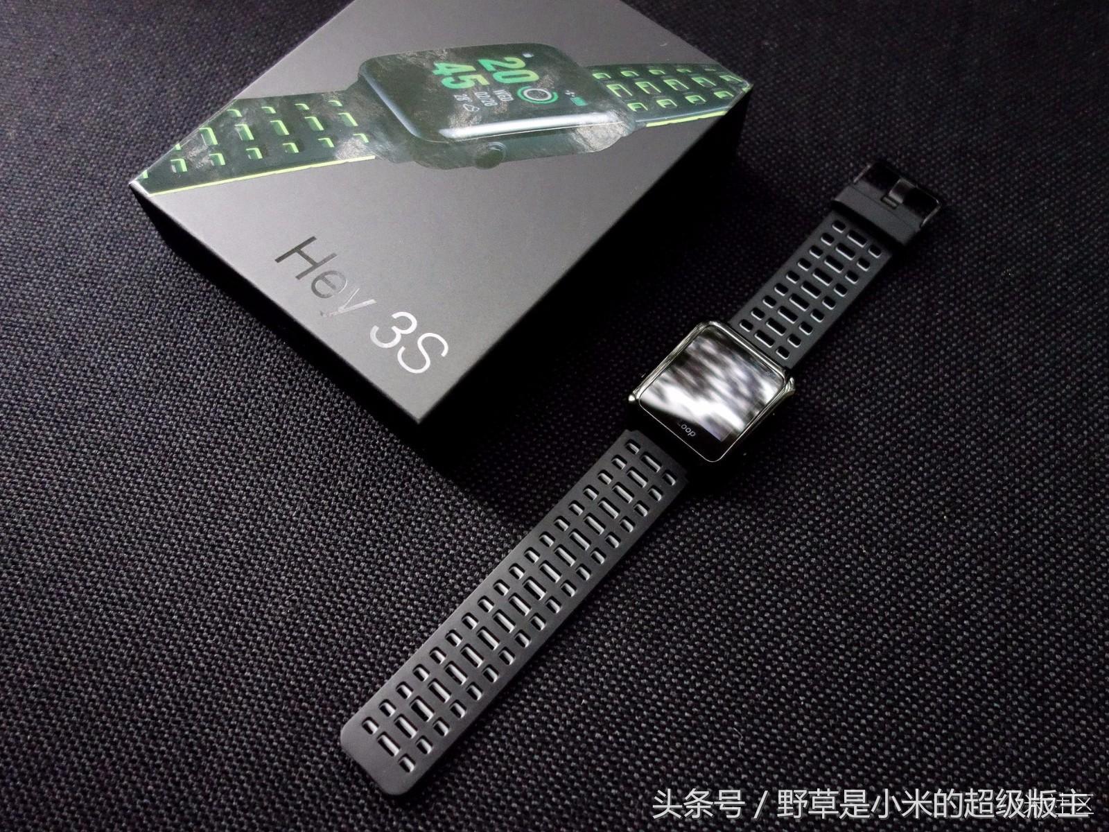 30天长续航的运动手表,这款小黑3你可以了解一下