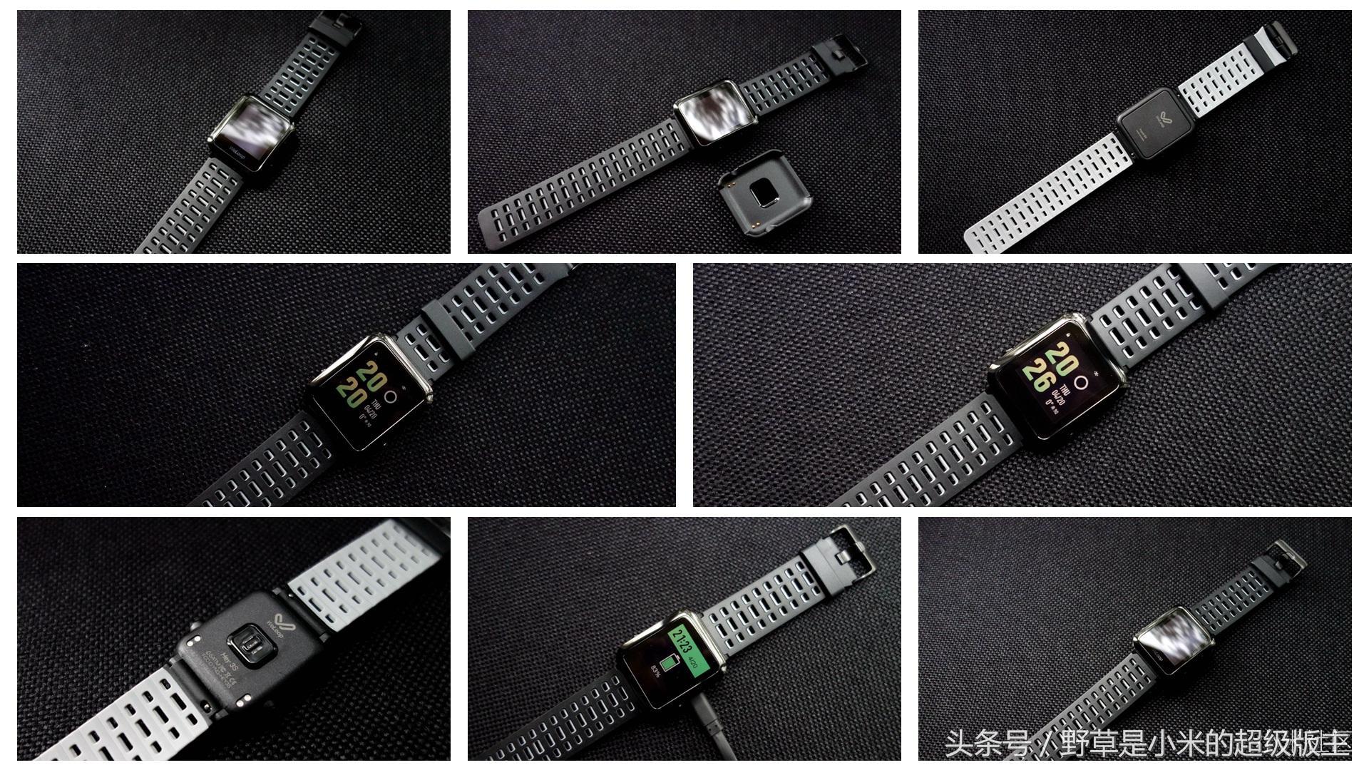 30天长续航的运动手表,这款小黑3你可以了解一下