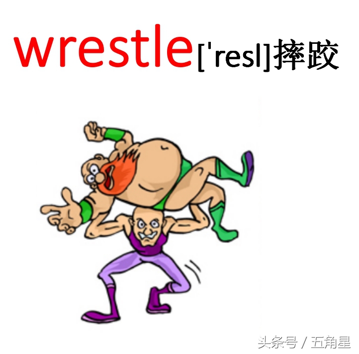 小学英语单词图像记忆法,英语单词看图记忆法