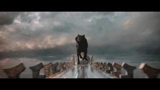 雷神3浩克打芬里尔,雷神3芬里尔片段