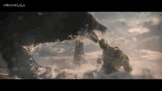 雷神3浩克打芬里尔,雷神3芬里尔片段