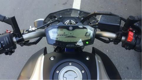 迟来的开箱雅马哈MT-07一万公里心得