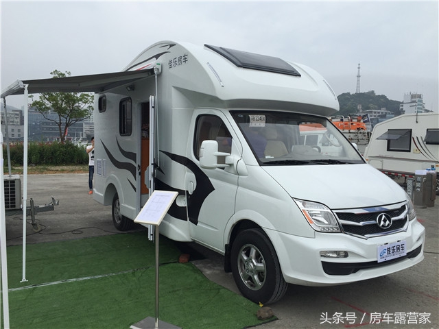 推荐丨6人舒适乘坐,佳乐大通自行式C型房车完美呈现!