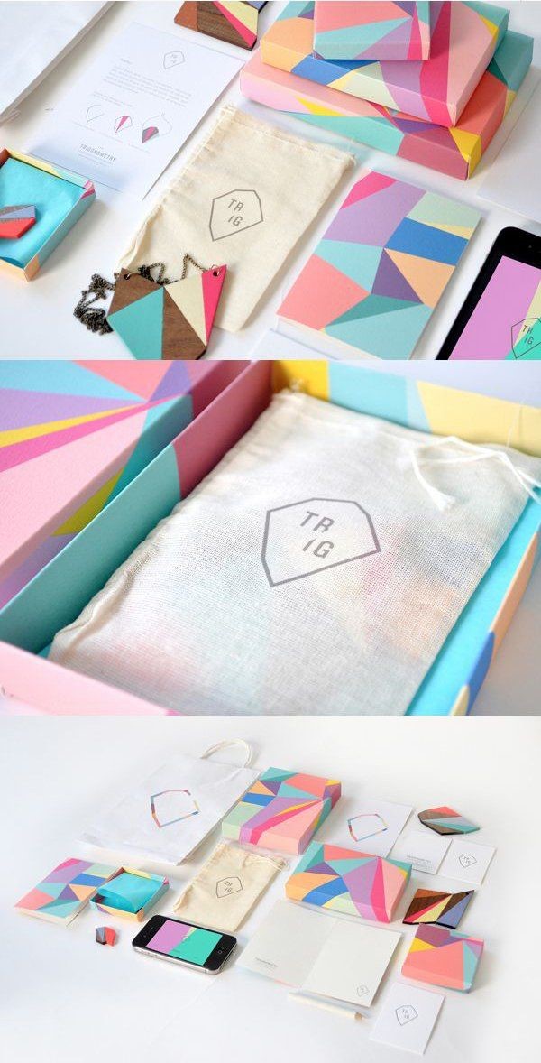 有哪些灵活的图案设计方法,创意简约几何图案设计