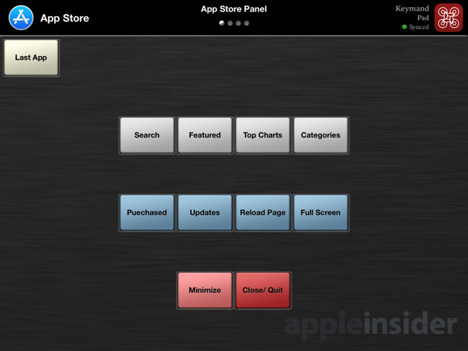 Keymand1.1你的Mac电脑上的触摸屏选项将会被连接到你的Mac电脑上