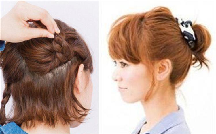 短发女生头发翘怎么办,适合头发爱翘的女生的短发