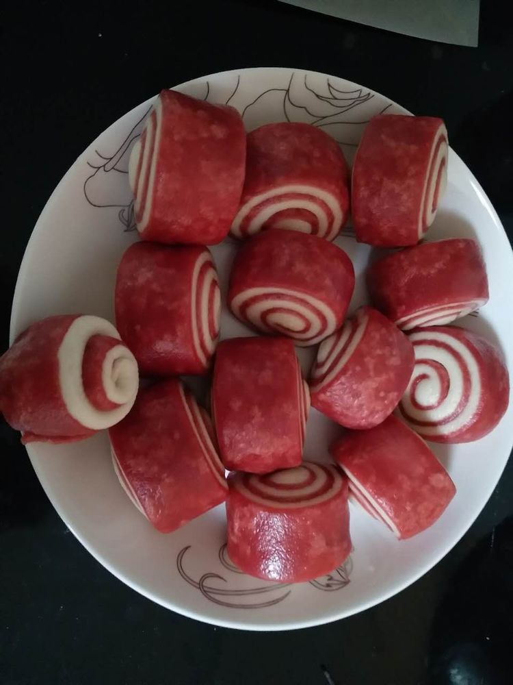 做酒酿馒头怎么操作,用甜酒发酵做的馒头