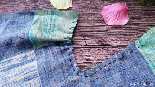 湿纸巾盖子旧物改造,旧物改造妙招旧床单