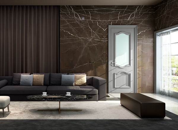 益圆木门门楣,益圆木门味道大