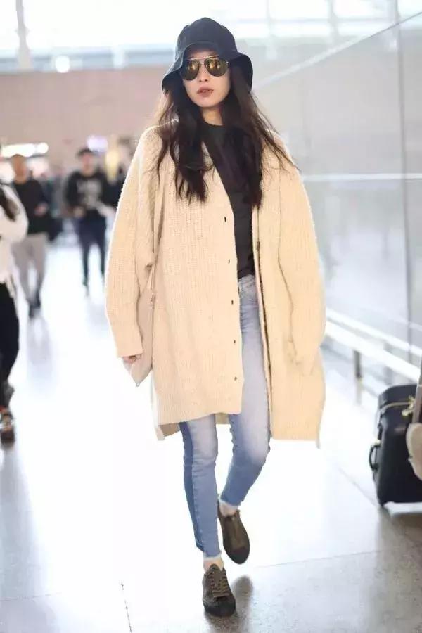 刘雯最美的十种穿搭,刘雯的随性穿搭