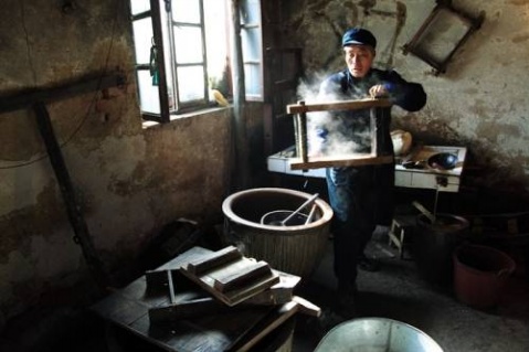 怀念故乡过年磨豆腐的日子