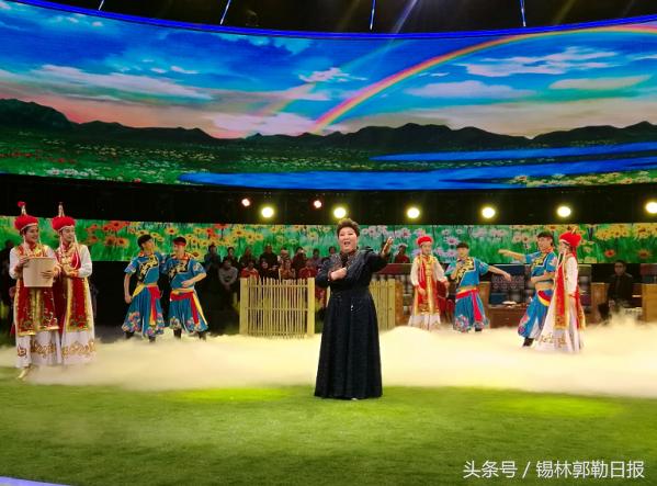 乌拉盖乌兰牧骑元宵晚会直播,阿拉善盟乌兰牧骑电视台演出