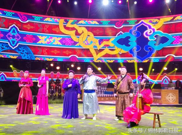 乌拉盖乌兰牧骑元宵晚会直播,阿拉善盟乌兰牧骑电视台演出
