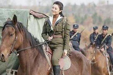 蒙古抗日三大女将军,抗日三大巾帼英雄