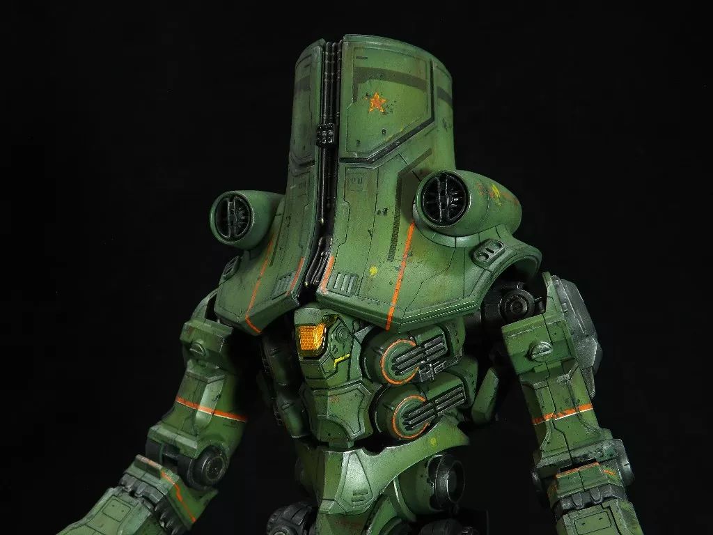 欣赏:环太平洋居然有模型?还有骨架?质量如何?