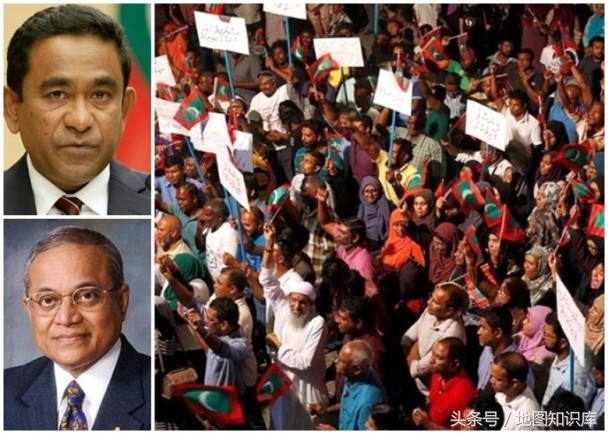 马尔代夫群岛，旅游天堂为什么一直“政”荡不安