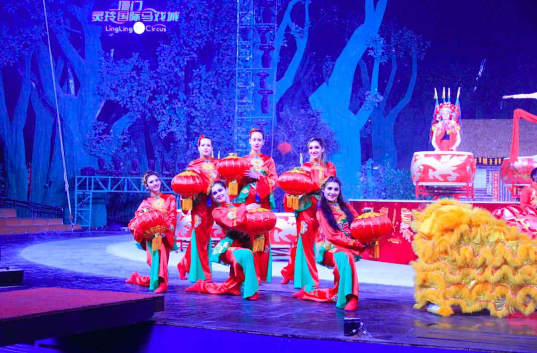 厦门马戏春晚惊艳首秀！《龙飞凤舞》春节主题马戏再现国粹经典！