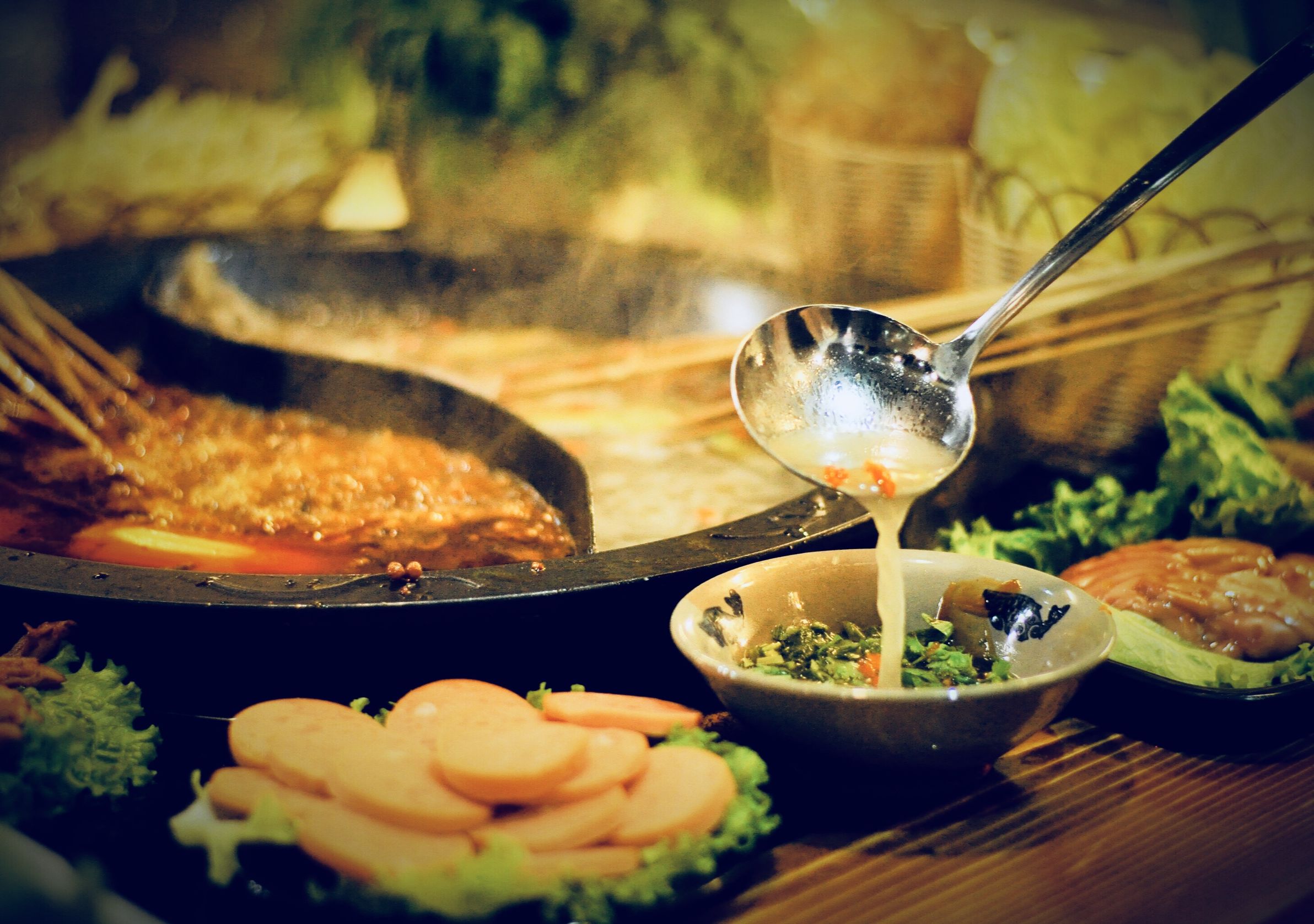 西安藏在小巷子的老店,西安隐藏在巷子里的串串店