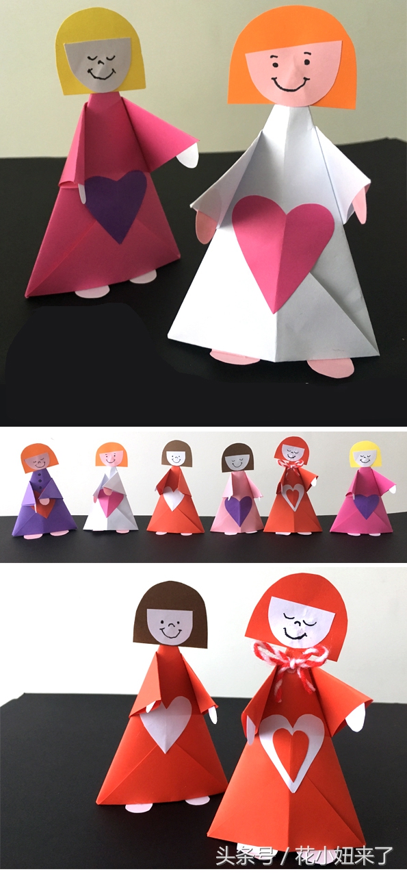 用彩纸做感恩的手工贴在纸上,如何培养孩子感恩的心视频