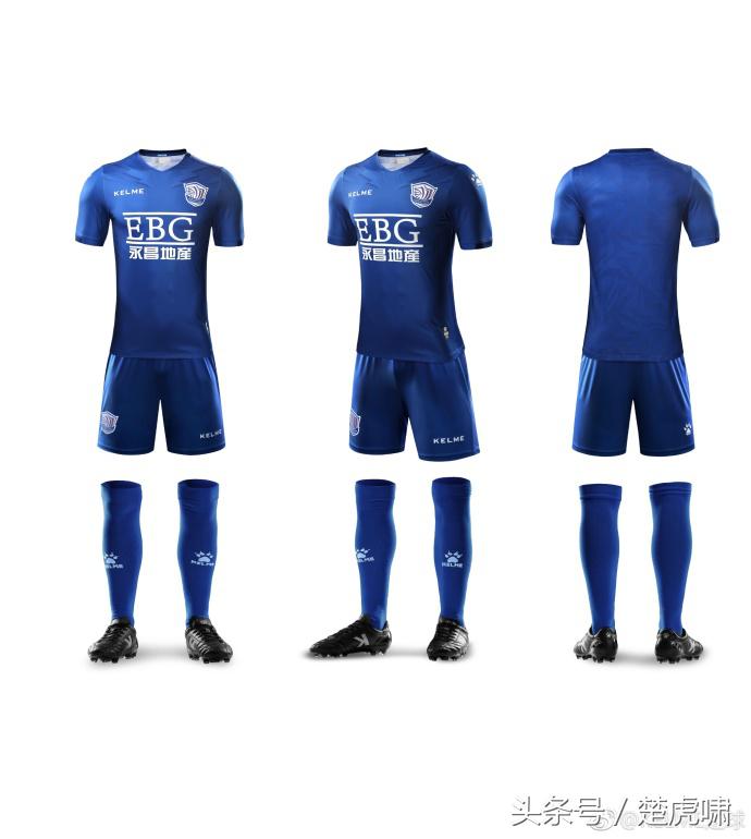 中甲新赛季球衣,新赛季各联赛足球队球服