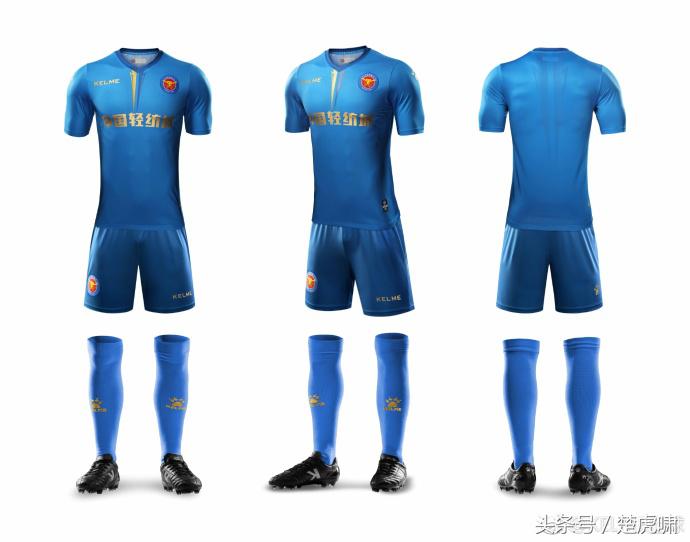 中甲新赛季球衣,新赛季各联赛足球队球服