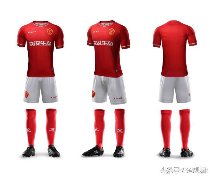 中甲新赛季球衣,新赛季各联赛足球队球服