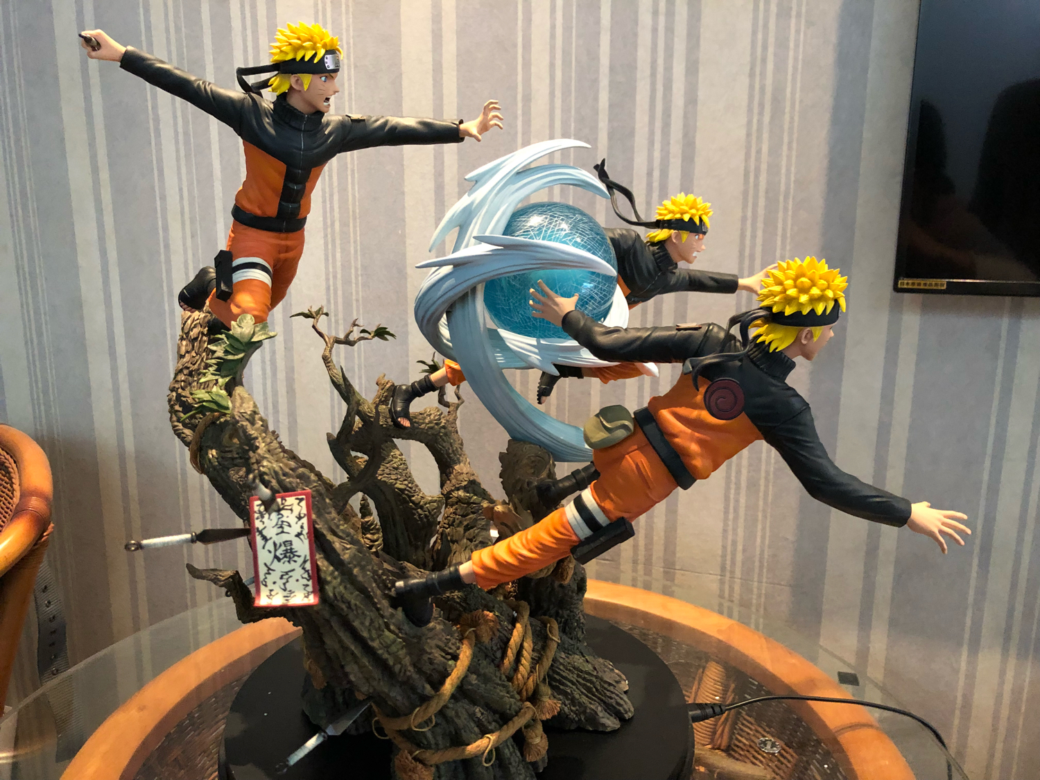 火影忍者的雕像,火影ol鸣人图片