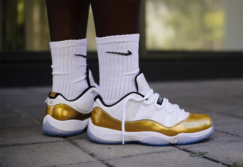 华贵金色球鞋推荐,夏日高颜值球鞋排行