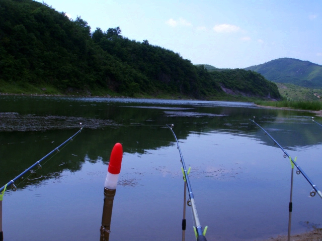 野钓意境图,意境泛舟钓鱼图