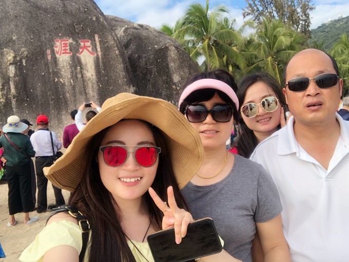 初次带着爸妈去旅行海南三亚-海口六日随心游