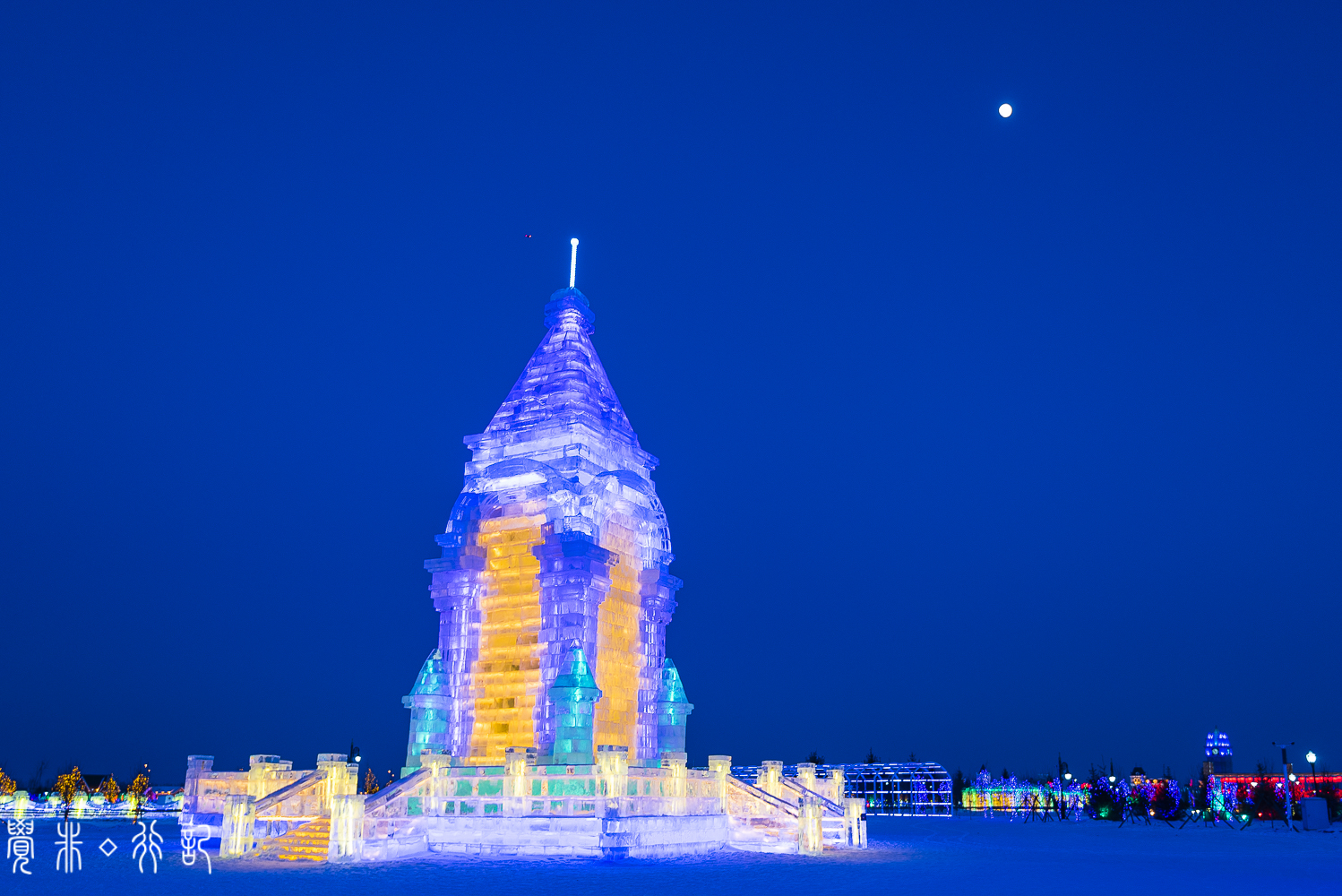 呼兰河口冰雪乐园,呼兰河口湿地公园冰雪世界