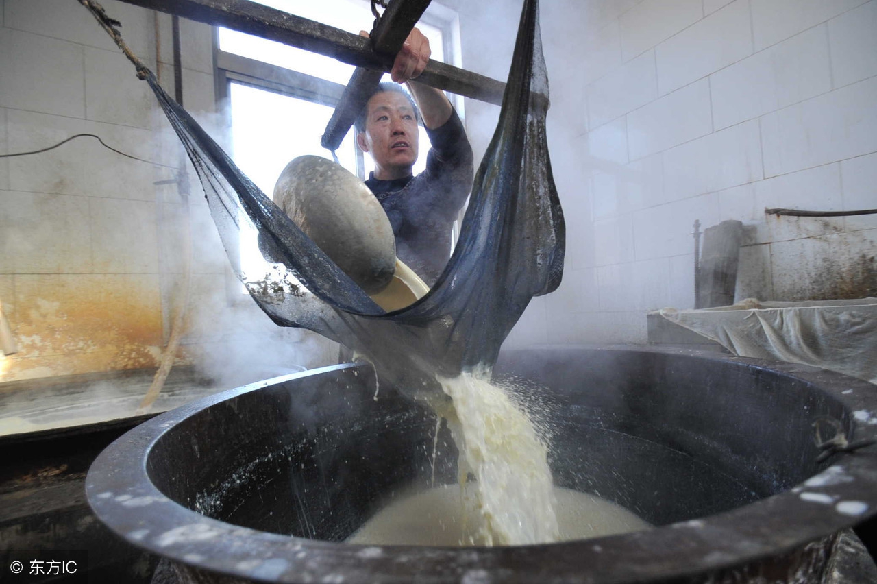 怀念故乡过年磨豆腐的日子