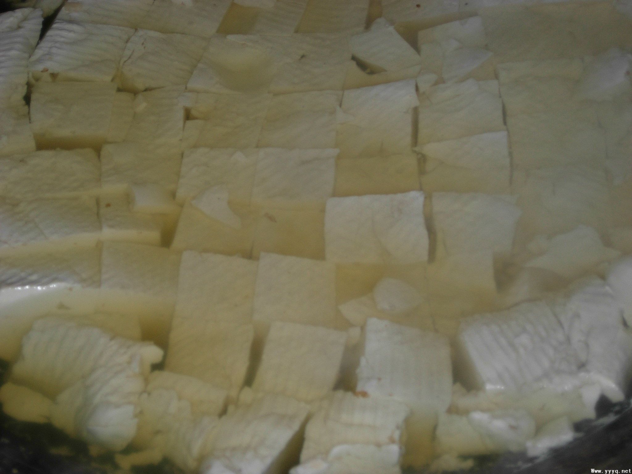 怀念故乡过年磨豆腐的日子