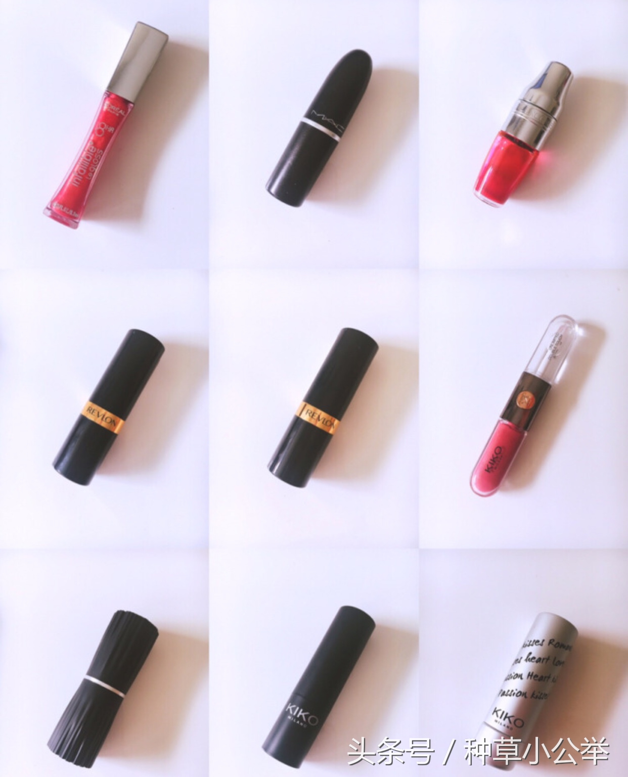 我的口红日记教程,我的口红日记视频