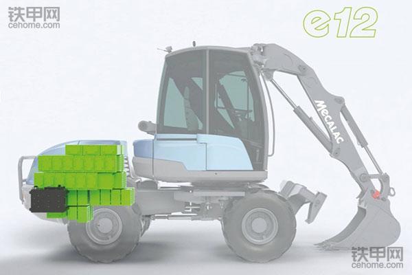 博雷顿纯电动挖掘机,麦克拉克挖掘机多少钱一台