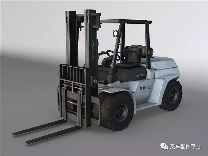 叉车怎么看回正方向,叉车倒车怎么打方向