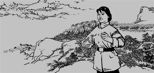 蒙古抗日三大女将军,抗日三大巾帼英雄