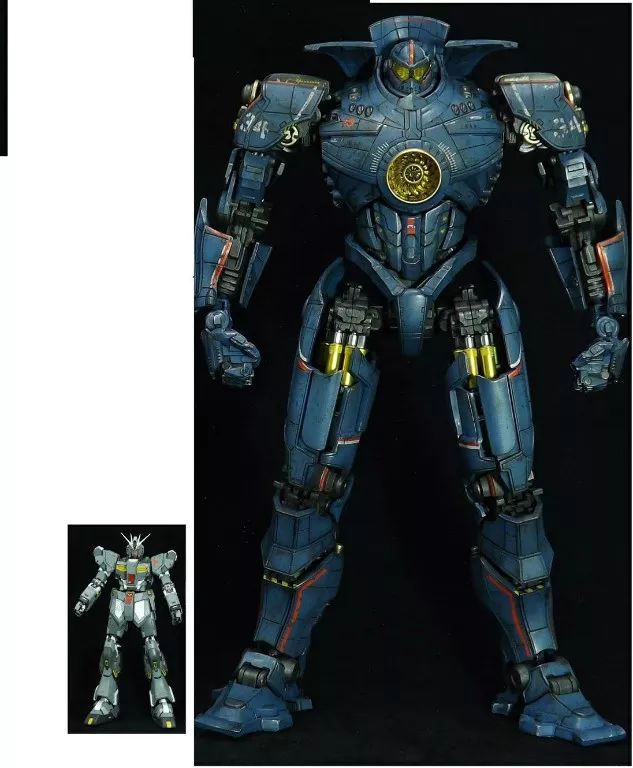 欣赏:环太平洋居然有模型?还有骨架?质量如何?