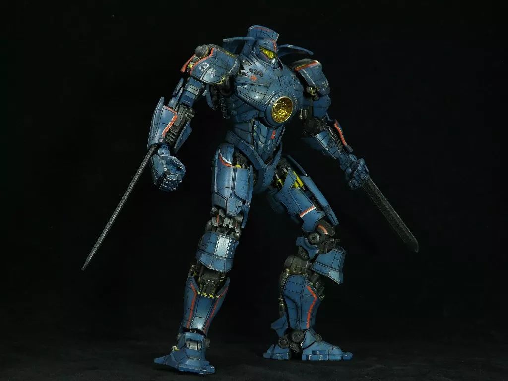 欣赏:环太平洋居然有模型?还有骨架?质量如何?