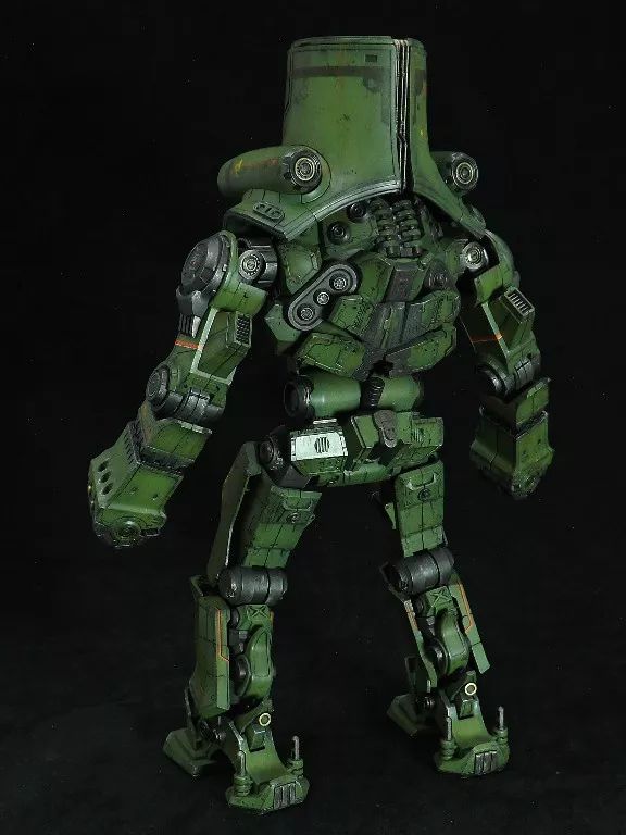 欣赏:环太平洋居然有模型?还有骨架?质量如何?